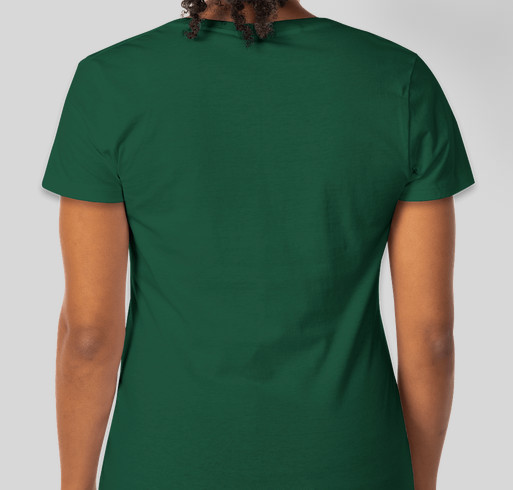 Northwest Florida Great Dane Rescue's 2023 Christmas T-shirt Fundraiser Fundraiser - unisex shirt design - back