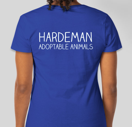 HAA Fundraiser T-shirt $23 Fundraiser - unisex shirt design - back