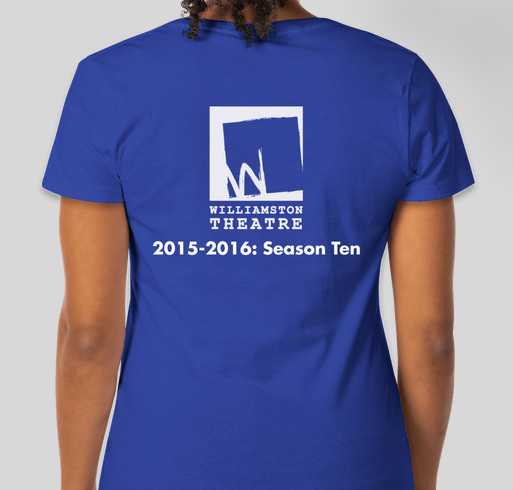 WT Season Ten Fundraiser - unisex shirt design - back