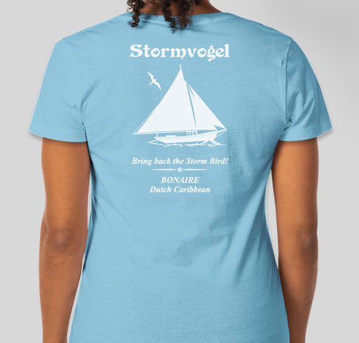 Project Stormvogel Fundraiser - unisex shirt design - back