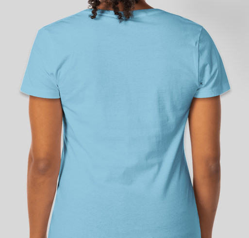 The Togetherness Project- Dandelion Gray Fundraiser - unisex shirt design - back