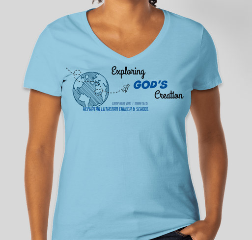 Camp Keiki T-Shirts Fundraiser - unisex shirt design - front