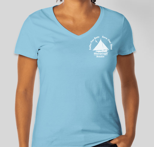 Project Stormvogel Fundraiser - unisex shirt design - front