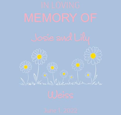 For Josie & Lily shirt design - zoomed