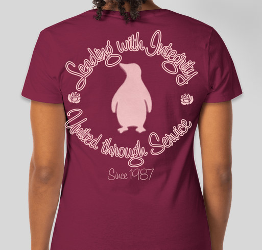 Apparel Fundraiser Fundraiser - unisex shirt design - back