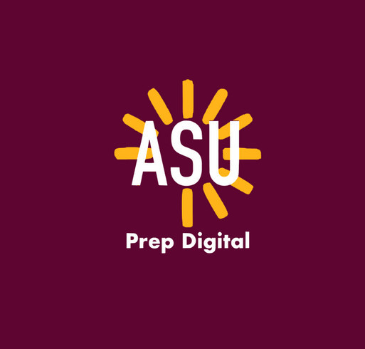Help ASU Prep Digital launch its first ever Student PROM! shirt design - zoomed