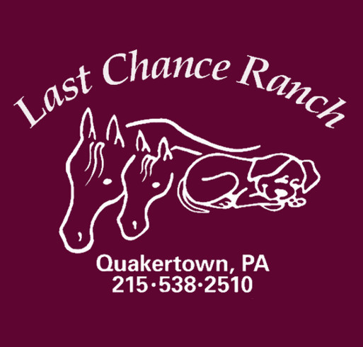 Support Last Chance Ranch! shirt design - zoomed