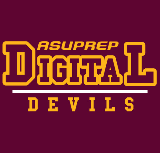 Help ASU Prep Digital launch its first ever Student PROM! shirt design - zoomed
