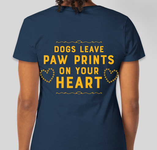 Massapequa Dog Rescue Club Fundraiser Fundraiser - unisex shirt design - back