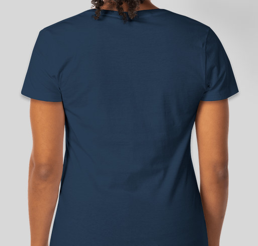 FlightKlass Clothing Line Fundraiser - unisex shirt design - back