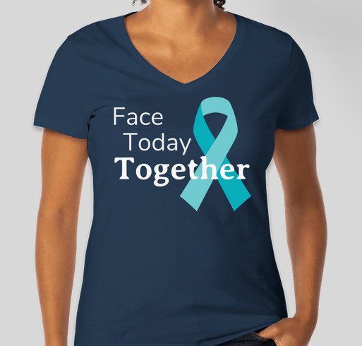 Facial Pain Awareness Month Fundraiser - unisex shirt design - small