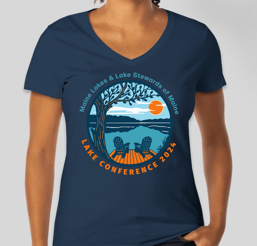Lake Conference 2024 Fundraiser - unisex shirt design - front