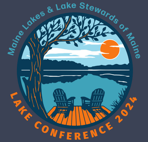 Lake Conference 2024 shirt design - zoomed