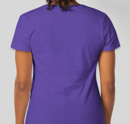 Bonnie's Bunch Team in Training Fundraiser Fundraiser - unisex shirt design - back