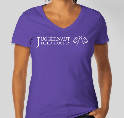 JuggernautFieldHockey.com Fundraiser - unisex shirt design - front