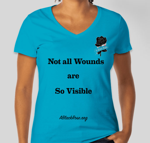 Raise Awareness Against Military Sexual Trauma Fundraiser - unisex shirt design - front