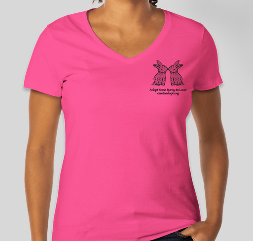 Carolina Bunny Fund Fundraiser - unisex shirt design - front