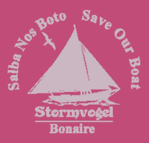 Project Stormvogel shirt design - zoomed