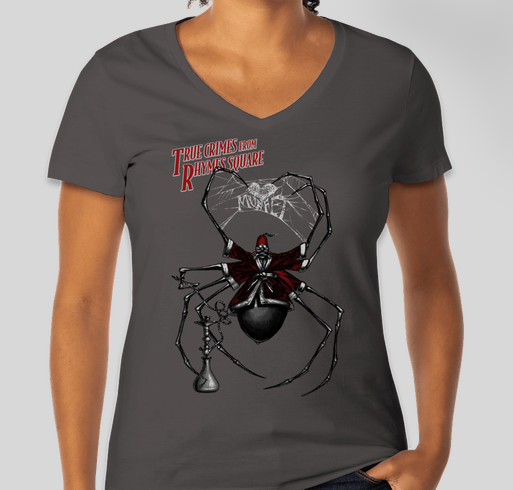 True Crimes from Rhymes Square Fundraiser - unisex shirt design - small