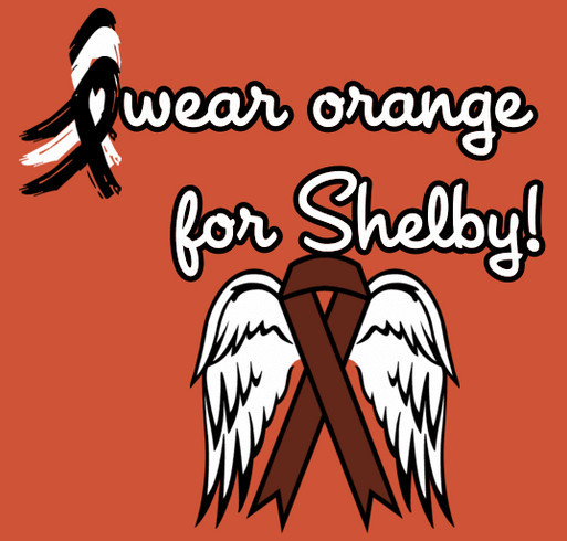 Shelby Jenson's Cancer Fundraiser shirt design - zoomed