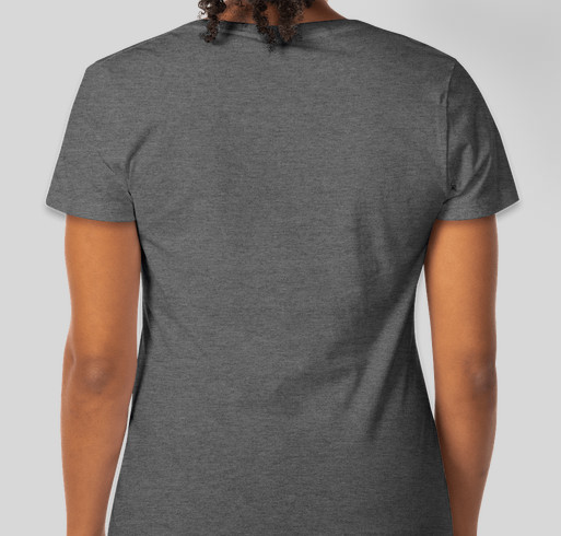 CHS Apparel Fundraiser - unisex shirt design - back