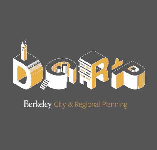ALUMNI 2 - The UC Berkeley Department of City & Regional Planning shirt design - zoomed