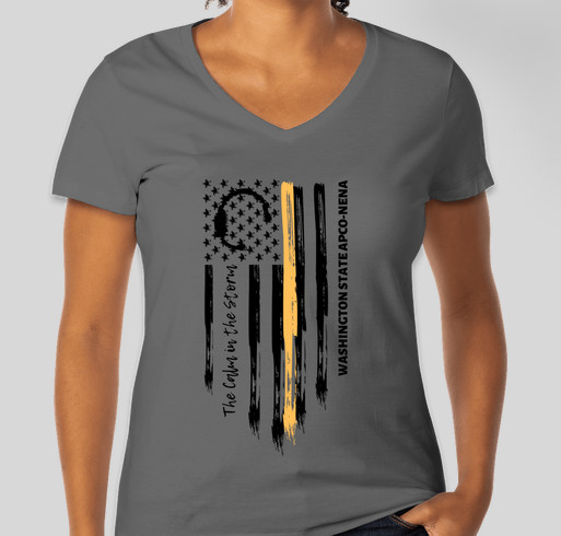 WA APCO-NENA 911 T-Shirt Fundraiser Fundraiser - unisex shirt design - front