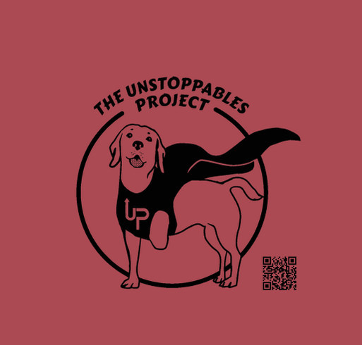 Be Unstoppable (Round 1) shirt design - zoomed