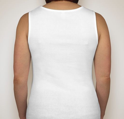 Do Good, Look Cute Fundraiser - unisex shirt design - back