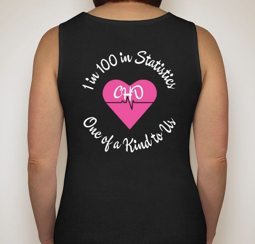 I Heart Meredith Fundraiser - unisex shirt design - back