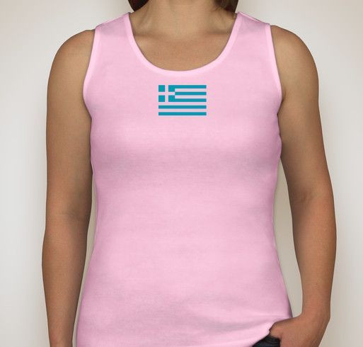 Test greek festival (Multi live 2) Fundraiser - unisex shirt design - front