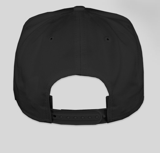 Black is Beautiful Initiative - Hats Fundraiser - unisex shirt design - back