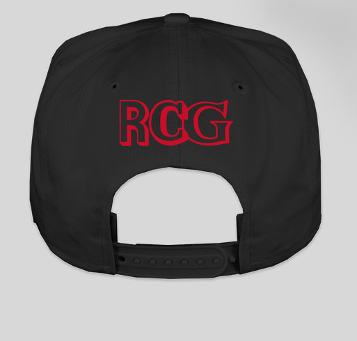 roocrew hat Fundraiser - unisex shirt design - back