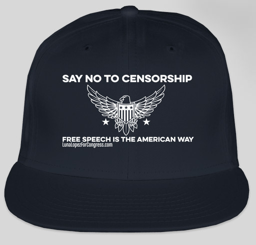 Help Luna Say No To Censorship! Fundraiser - unisex shirt design - front