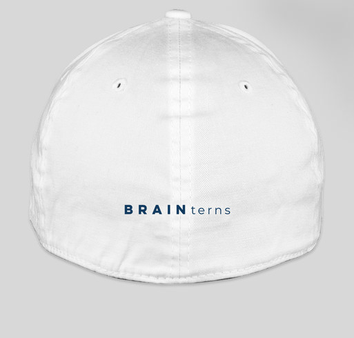 BRAINterns Hat Fundraiser - unisex shirt design - back