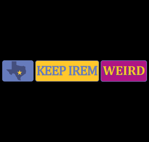IREM Austin Scholarship Fundraiser shirt design - zoomed