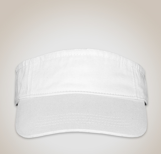 White best sale visor hat