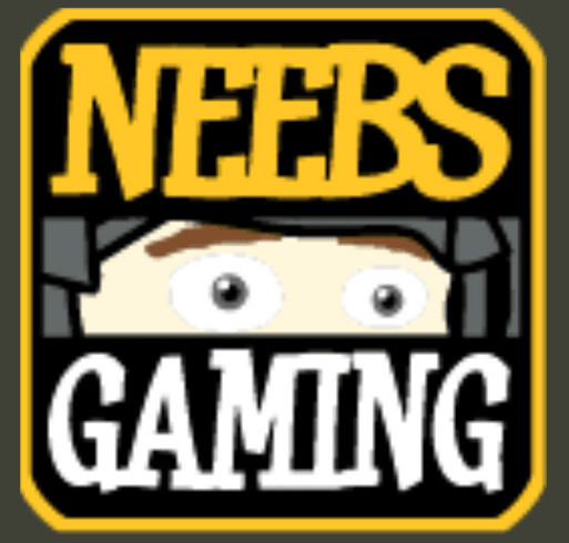 Neebs Gaming Hat Fundraiser 2020 shirt design - zoomed