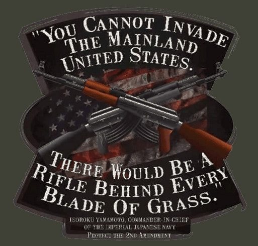 To protect our independence, We take no government funds. shirt design - zoomed