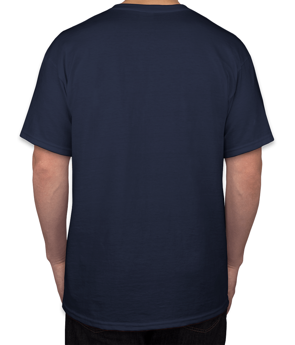 Quinn Strong! Fundraiser - unisex shirt design - back