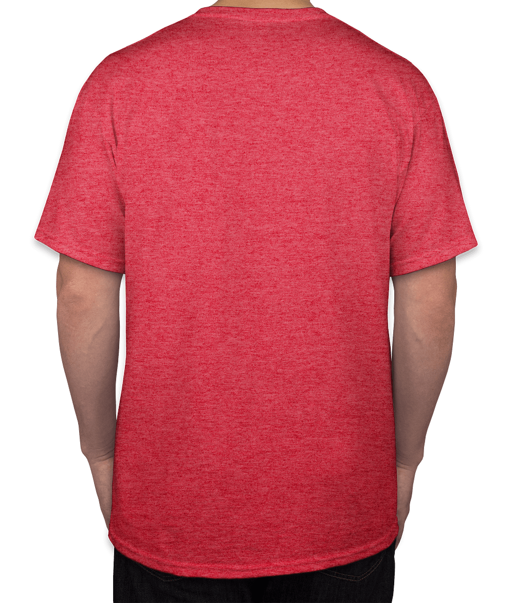 Together we are stronger! Fundraiser - unisex shirt design - back