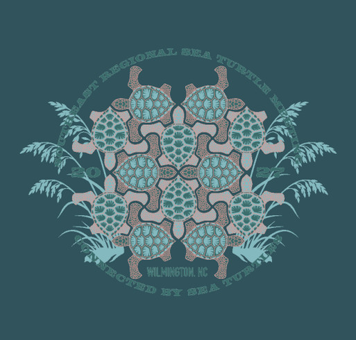 Southeast Regional Sea Turtle Network Inc shirt design - zoomed