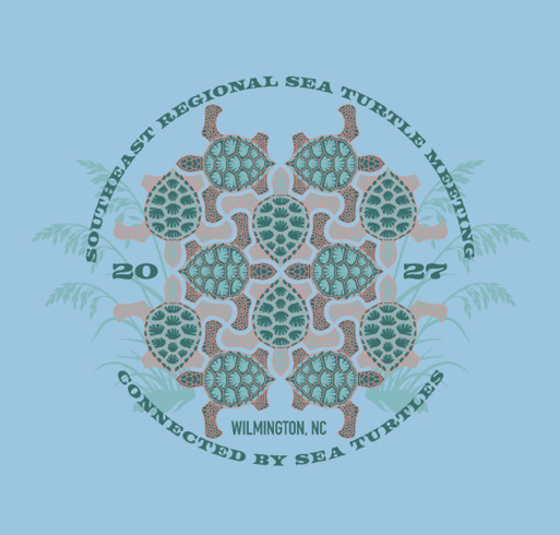 Southeast Regional Sea Turtle Network Inc shirt design - zoomed