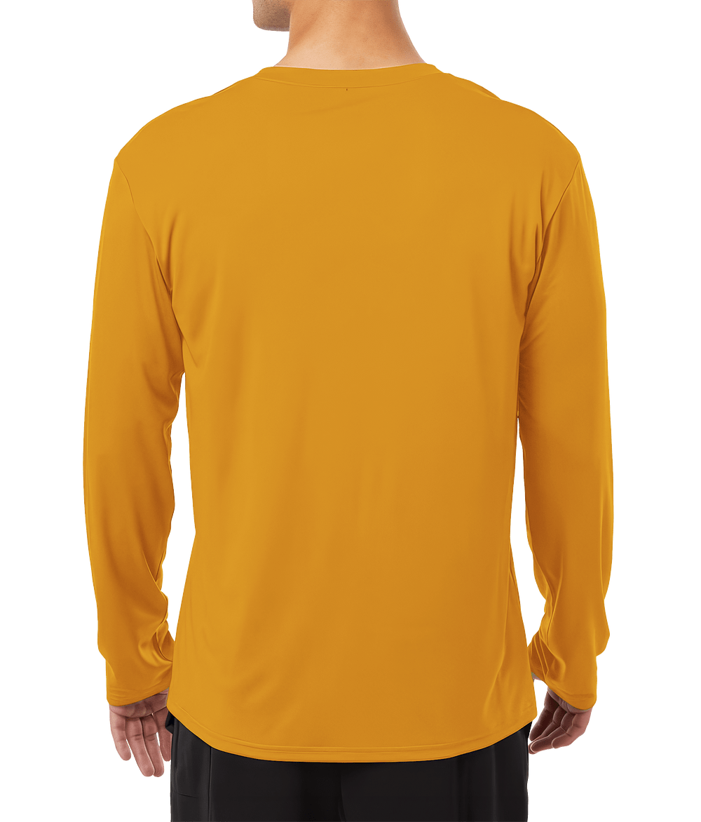 Long-sleeved Shirts for Youth, Men, and Women - Sizes XS-4XL Fundraiser - unisex shirt design - back