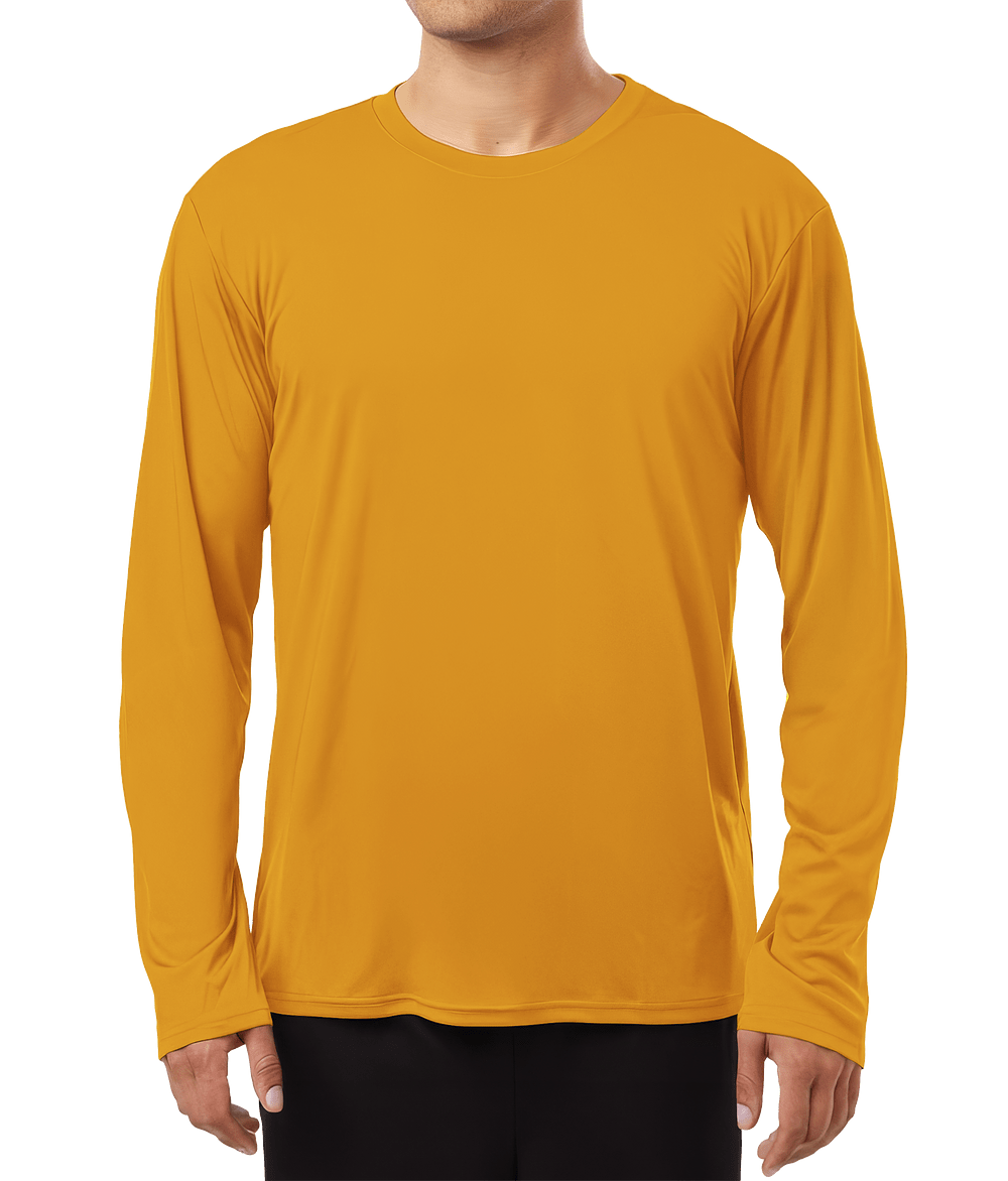 AllPro Interlock UPF 50 Long Sleeve Performance Shirt