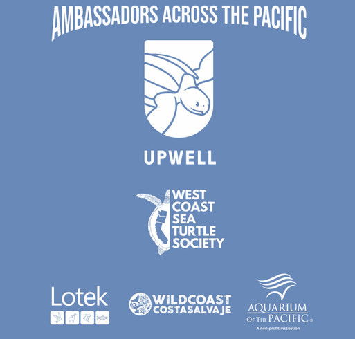 2026 West Coast Sea Turtle Symposium shirt design - zoomed