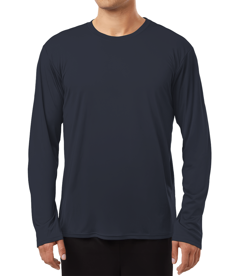 AllPro Interlock UPF 50 Long Sleeve Performance Shirt
