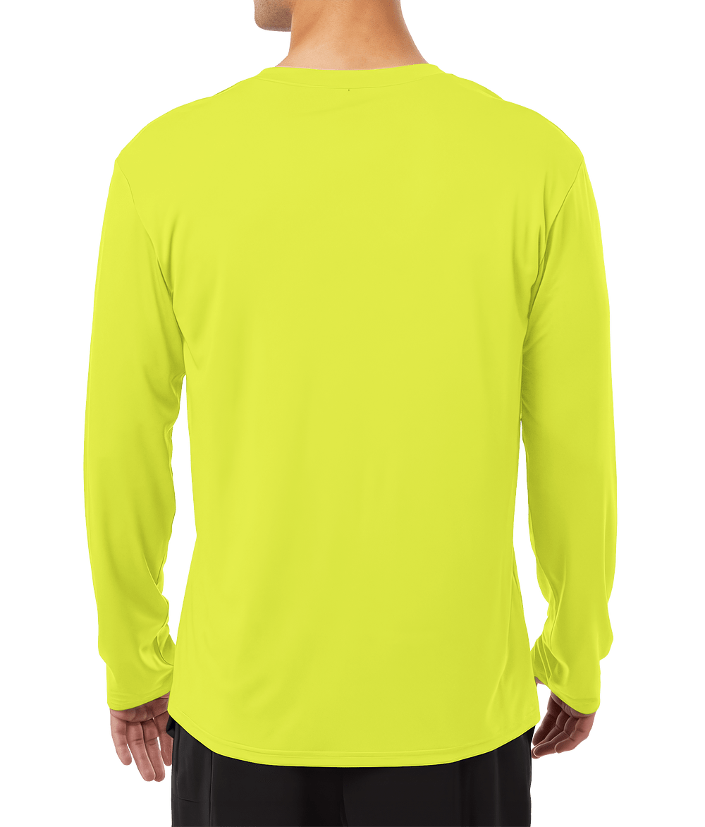 Long-sleeved Shirts for Youth, Men, and Women - Sizes XS-4XL Fundraiser - unisex shirt design - back
