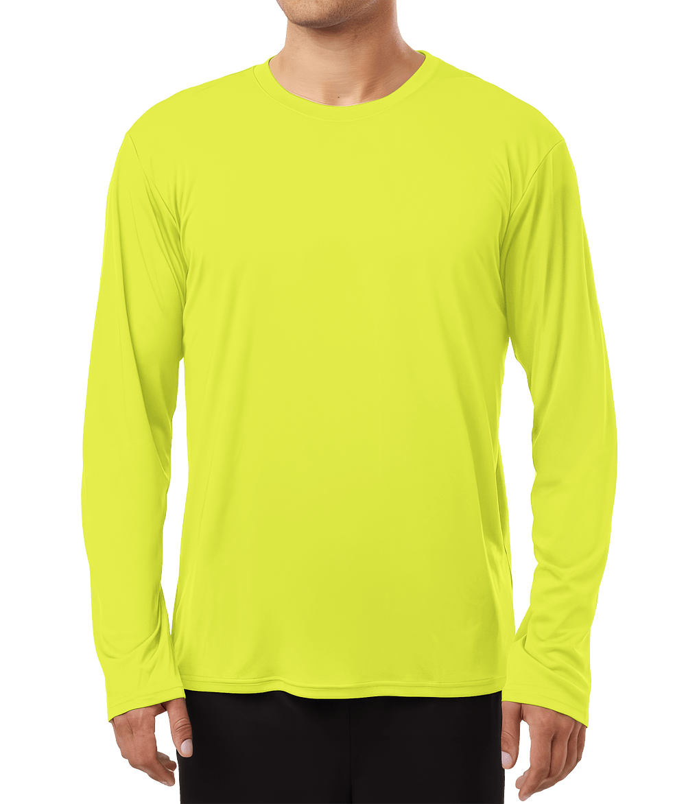 AllPro Interlock UPF 50 Long Sleeve Performance Shirt