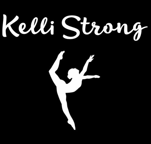 Coach Kelli Rush Cancer/ "Stronger Than Cancer" T shirt fundraiser shirt design - zoomed